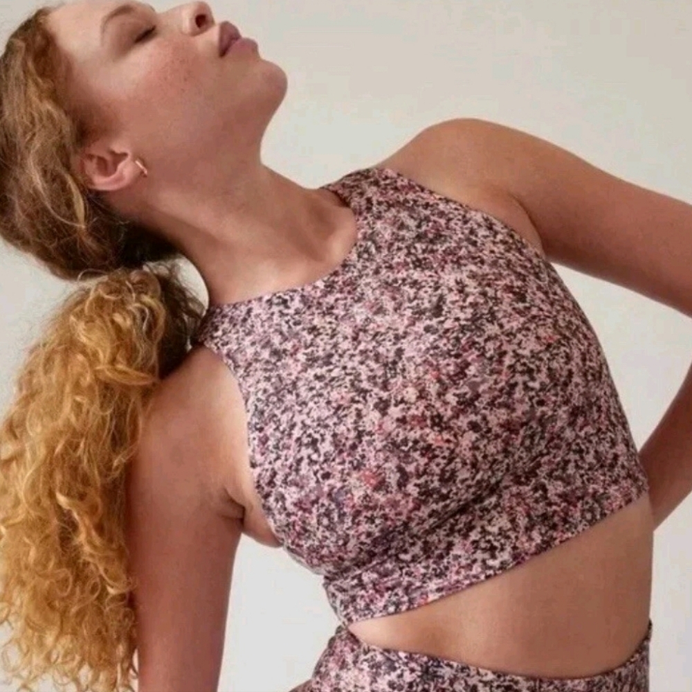Athleta Small Conscious Sports Bra Size 2x